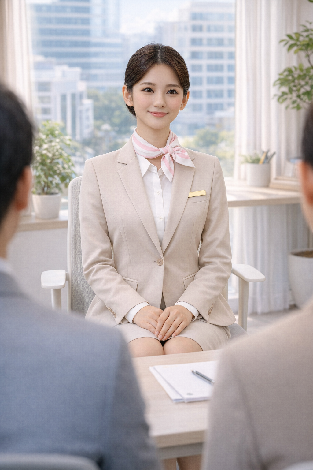 승무원 면접 이미지 준비 메인 이미지