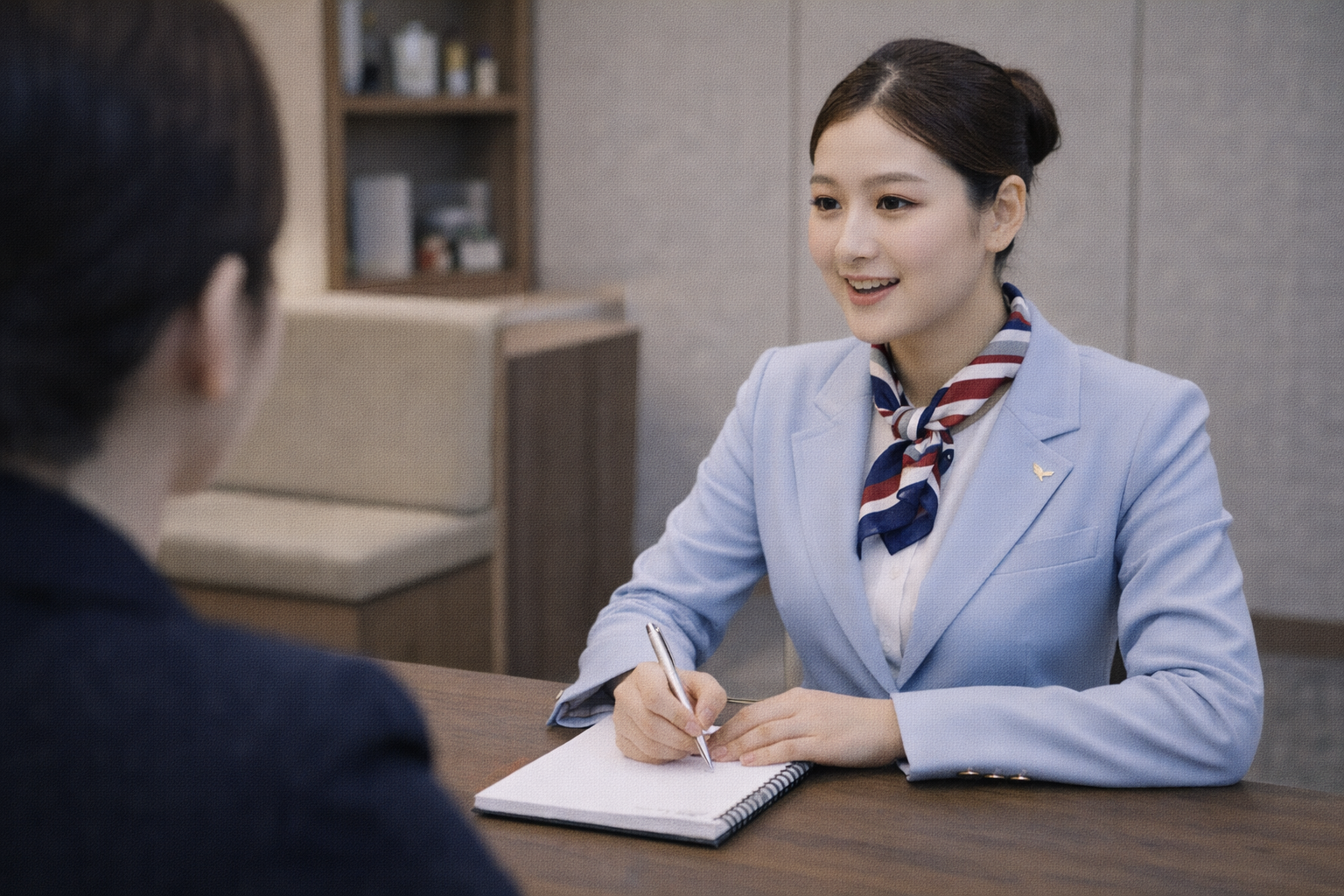 승무원 상황형 질문 답변 연습 이미지